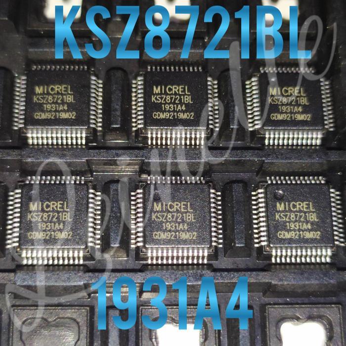 Micrel KSZ8721BL KSZ8721 KS87121BL QFP48