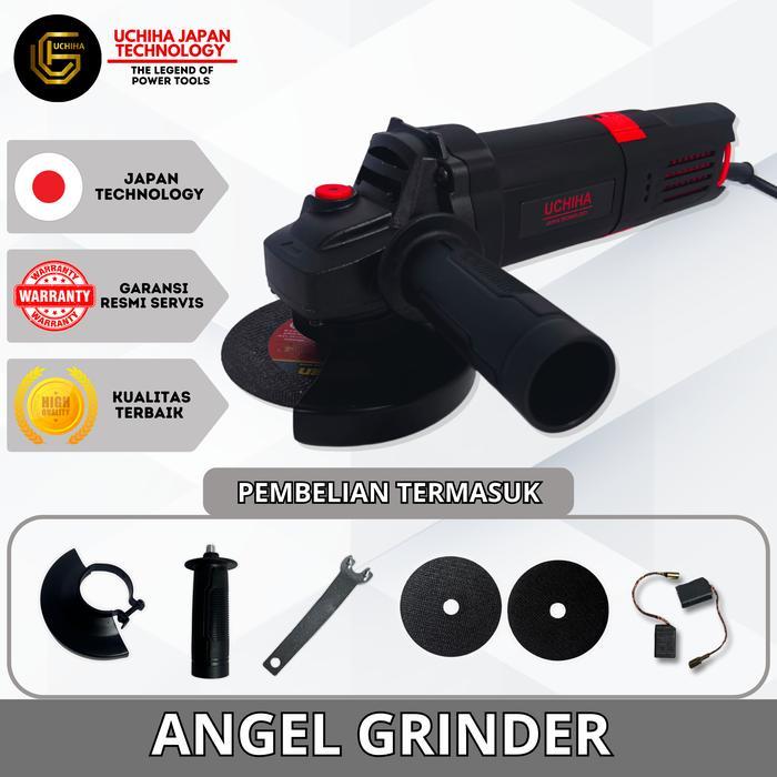 Mesin Gerinda Tangan Variable Speed 1-6 Merk Uchiha Type 802 New 2022