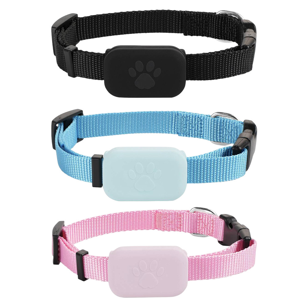 Pet GPS Tracker with Adjustable Collar Smart Pet Locator Cat Tracker Pet Supplies for Dogs & Cat