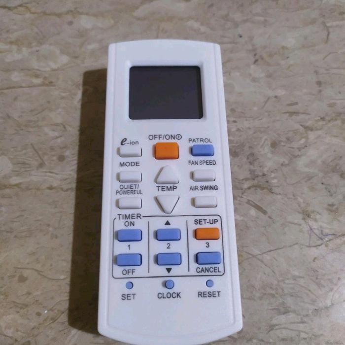 Remote universal AC panasonic