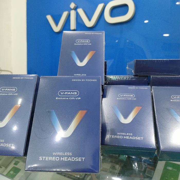Earphone Tws foomee vfans tws vivo wireless stereo