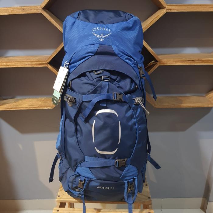 OSPREY AETHER 55 S21 BACKPACK ORIGINAL PRODUCT OSPREY AETHER S21 OSPREY HIKING BACKPACK TAS GUNUNG