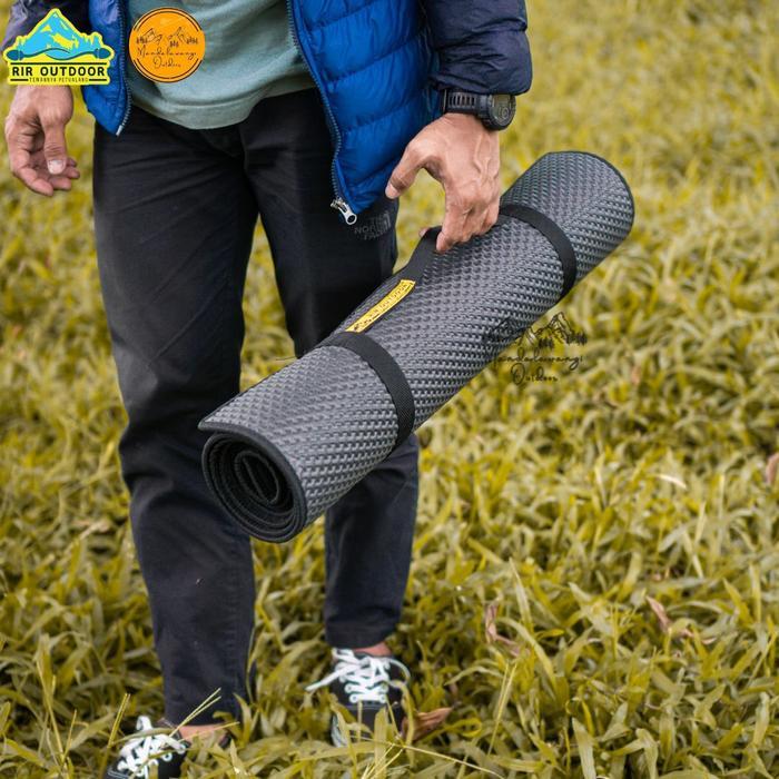 Nirvana Active - Matras Yoga Matras Senam Alas Tenda Camping Matras Merek Rir Outdoor