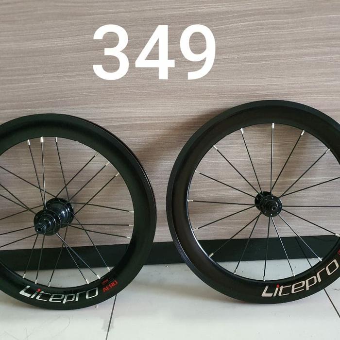 TERBARU velg LITEPRO AERO 349 VBrake