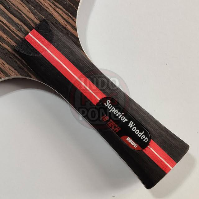 Dawei Superior Wooden Brown Carbon IB Tech Crystal AllWood Compact Ringan