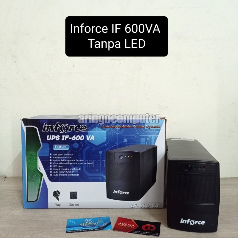 Inforce IF 600NA UPS 600VA Line Interactive AVR