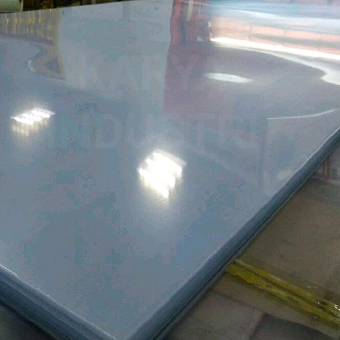 Mika pvc bening / mika pvc clear tebal 5mm 37cm x 75cm