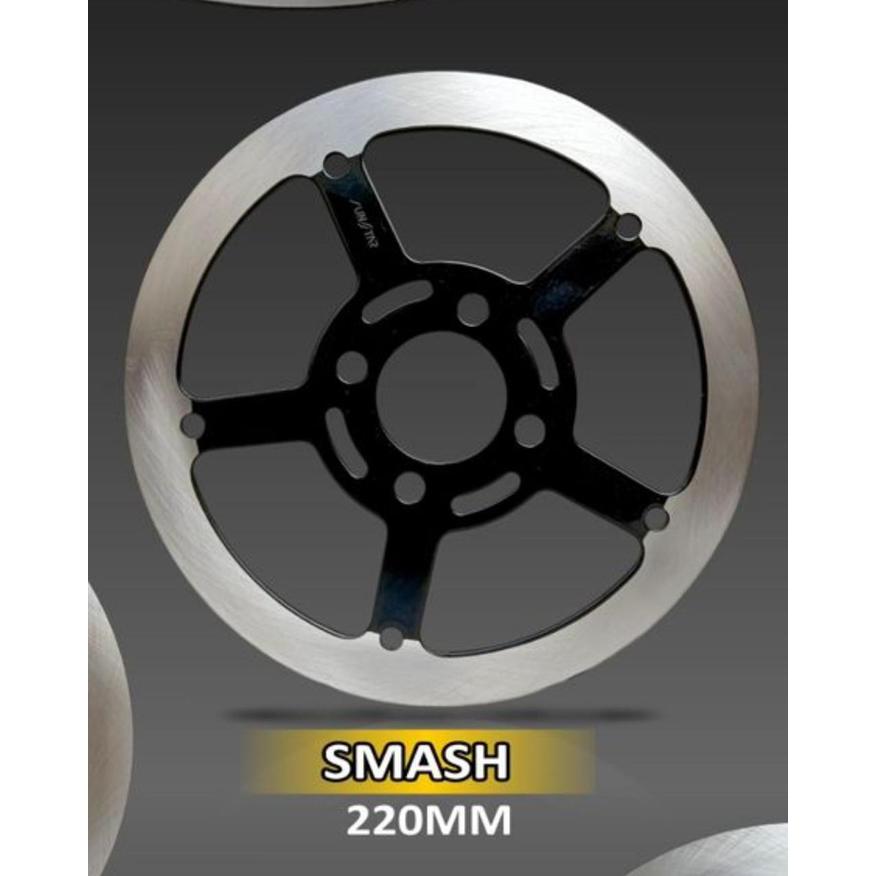 Piringan Depan Baut 4 Datar Smash Shogun Spin Skywave Skydrive Hayate Disk Cakram Depan Variasi