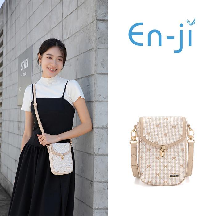 Troy Collection - Enji Rihu Slingbag Wanita Cream