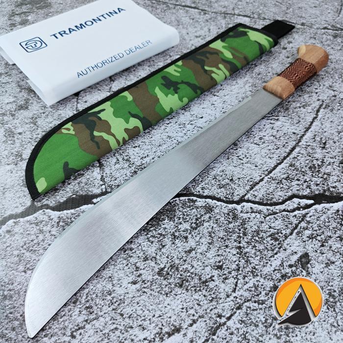 indian machete parang tebas tramontina brazil 17" original 26623/017