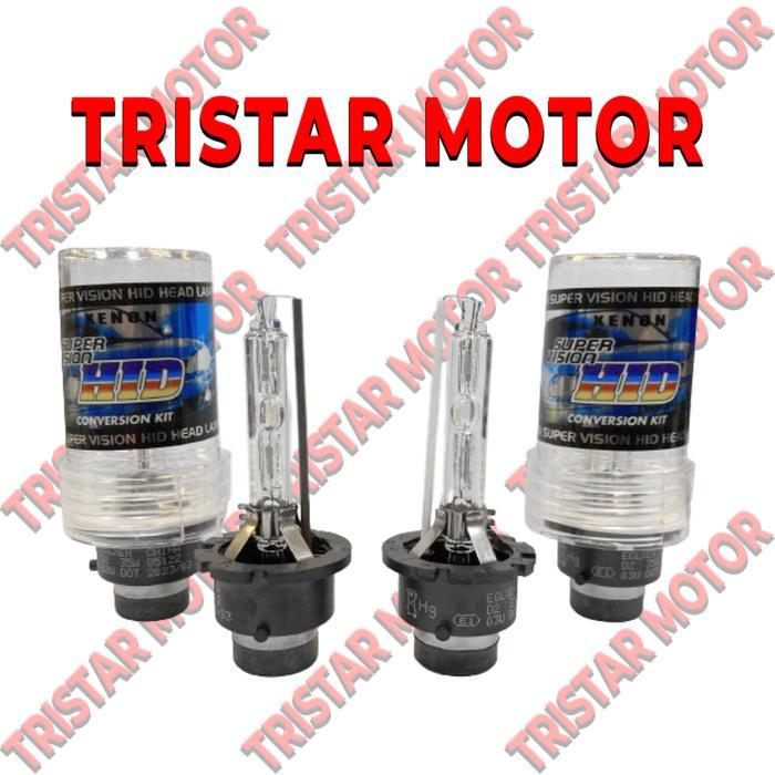 Bohlamp Lampu HID Xenon D2S D2R D2C 4300K 6000K UNIVERSAL