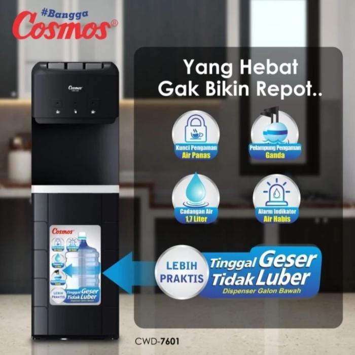 DISPENSER GALON BAWAH COSMOS CWD7601 DISPENSER GALON BAWAH COSMOS CWD 7601 DISPENSER COSMOS