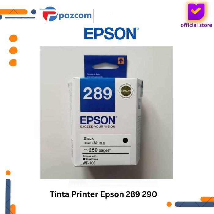 Tinta Printer Epson 289 290 / Wf100 Wf-100 #Gratisongkir