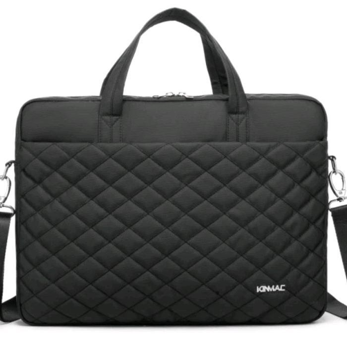 PROMO Kinmac Tas Laptop 14 inch Kinmac Slingbag Argyle Diamond Messenger READY