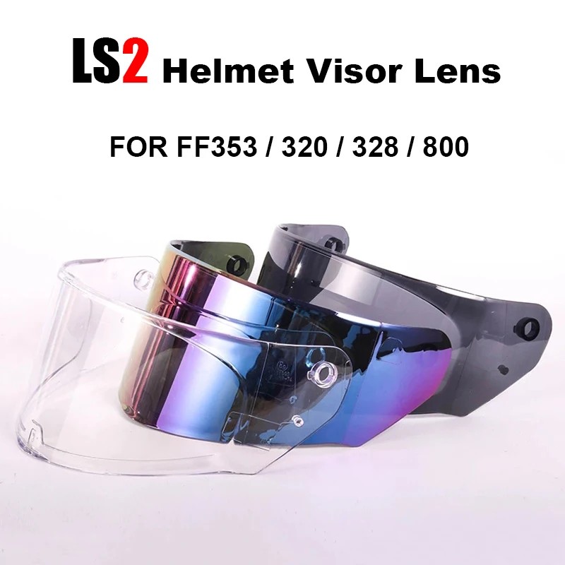 Visors for LS2 FF320 Stream FF353 Rapid FF328 FF800 Motorcycle Helmet