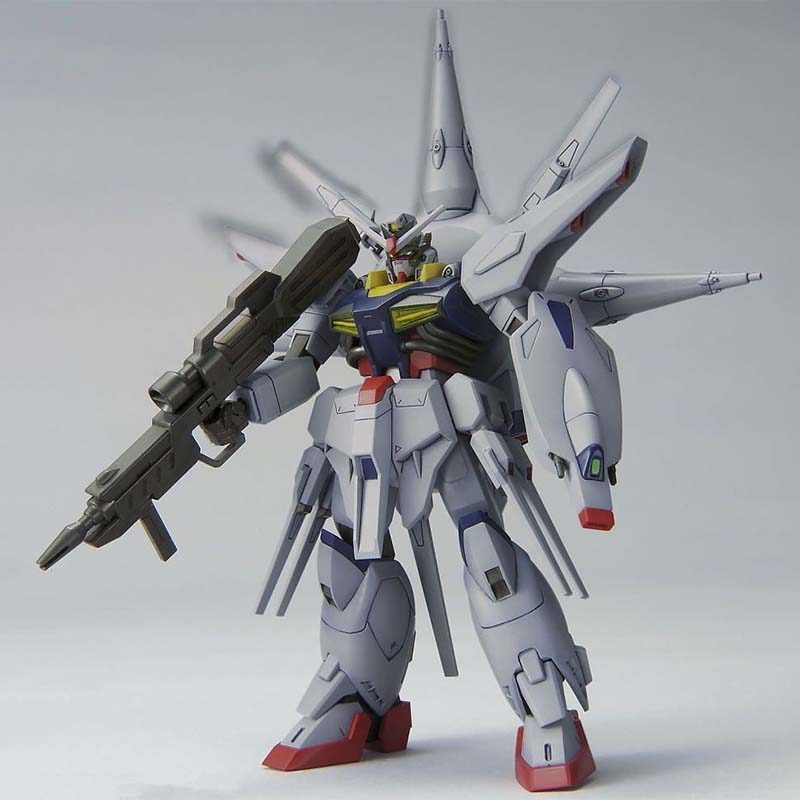 Bandai dam el Kit HG Providene BuUE LaGOWE Duel Buster Blitz GUE DEEP ARMS pla Anime Figures Toy