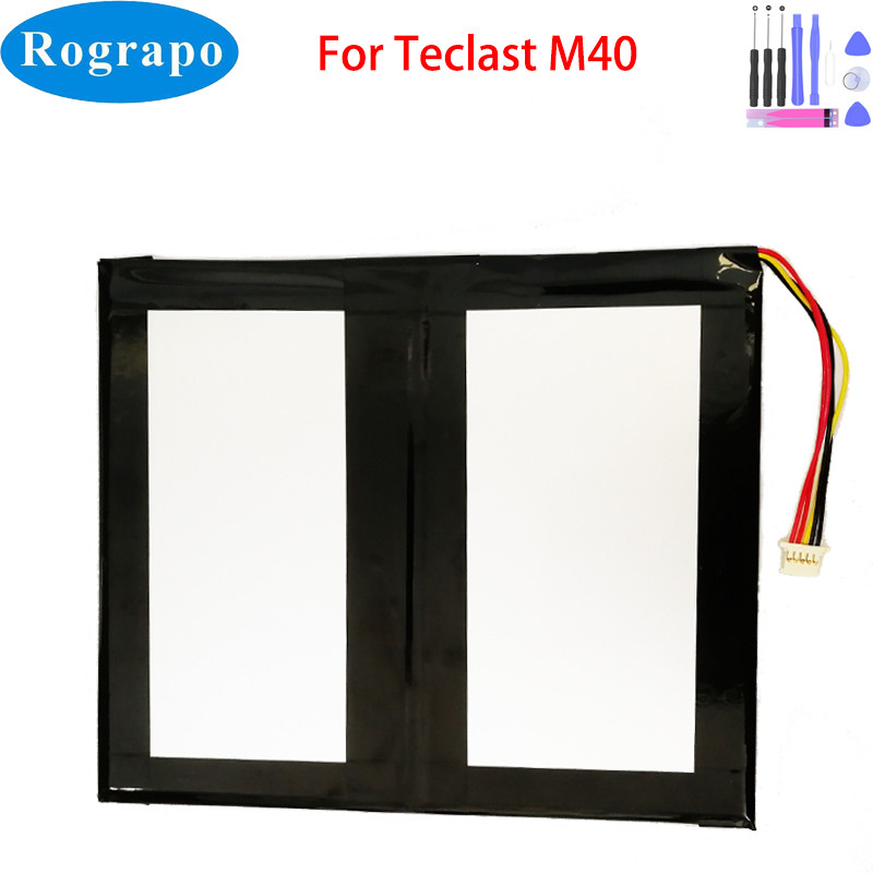 New 3.8V 10000mAh Li-Ploymer Battery 30100140 For Teclast M40, Teclast M40-EEA Tablet PC Laptop with