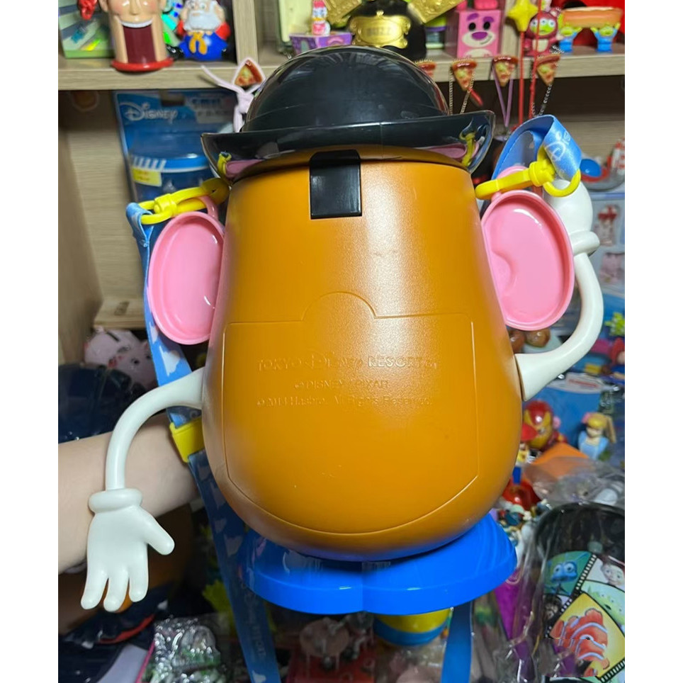 Disney Mr.Potato Head Popcorn Bucket Figure Toy