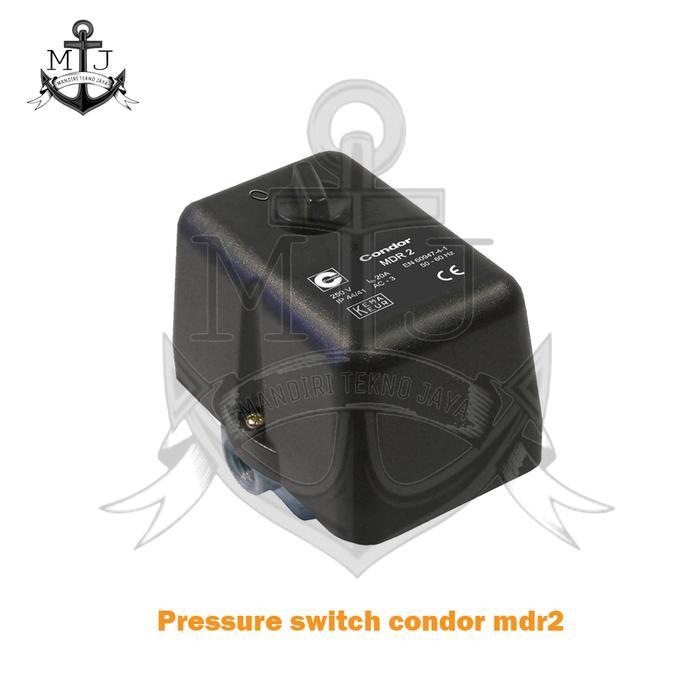 READYY Pressure switch condor mdr2