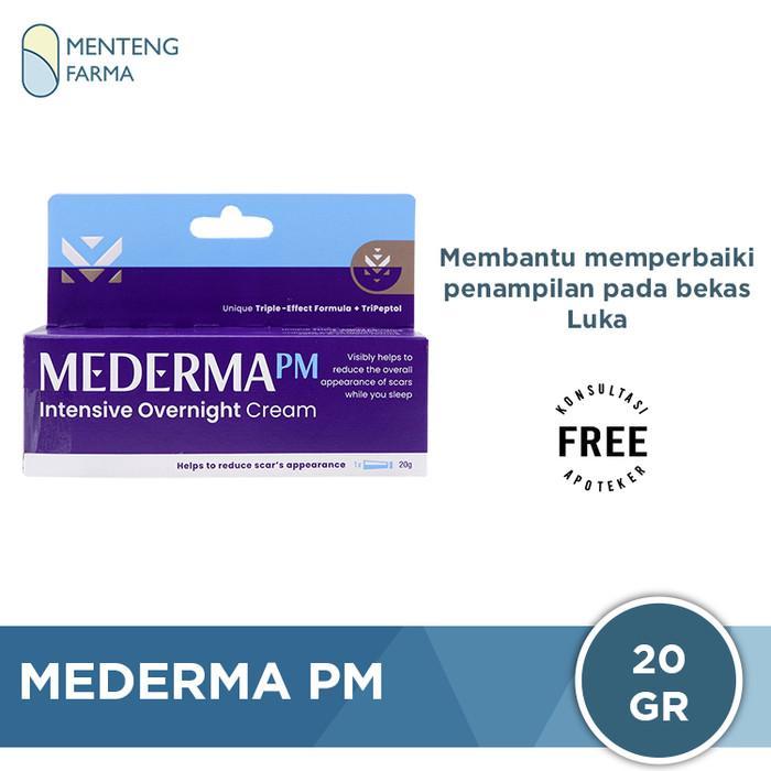 Mederma Pm 20 Gr - Menyamarkan Bekas Luka Dan Keloid