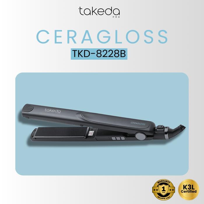 TakedaPro TKD-8228 Ceragloss Catok Silver