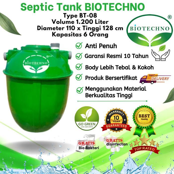SepticTank Bio, Septic Tank Bio, Septic Tank BioFil, BioTechno Septic