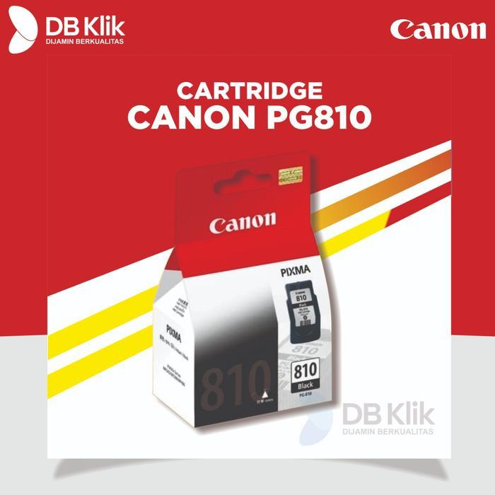 TERBARU Cartridge Canon PG810 (Cartridge) BISA GOSEND