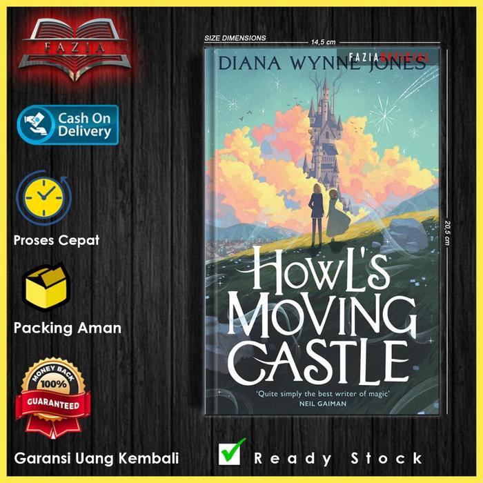Howl's Moving Castle by Diana Wynne Jones English/Indonesia