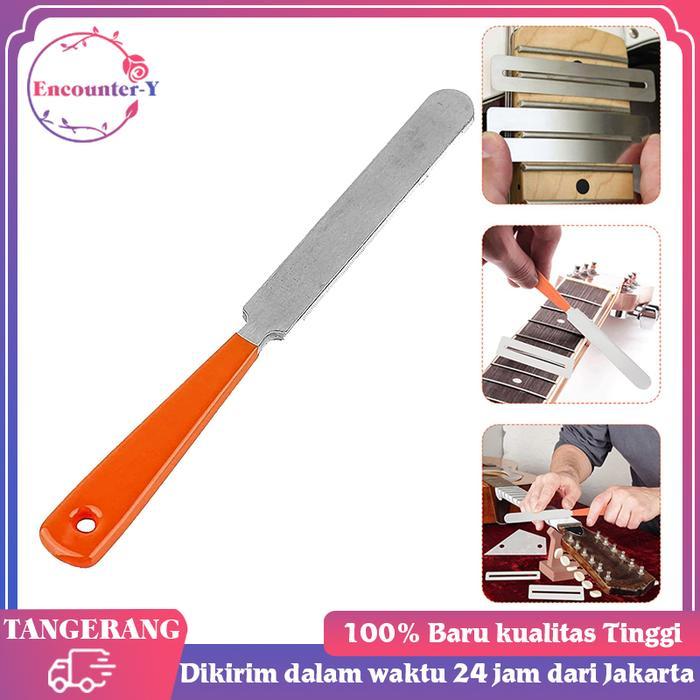 Stainless Fret File Gitar Crowning Luthier Tool Fret Gitar