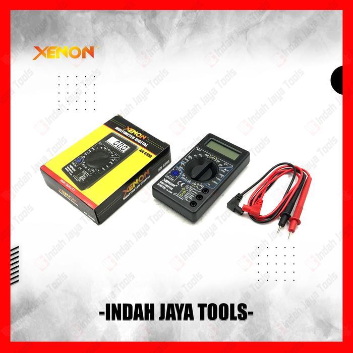 Dekko Tools - Multimeter Digital - Avometer Multitester Avo Tester