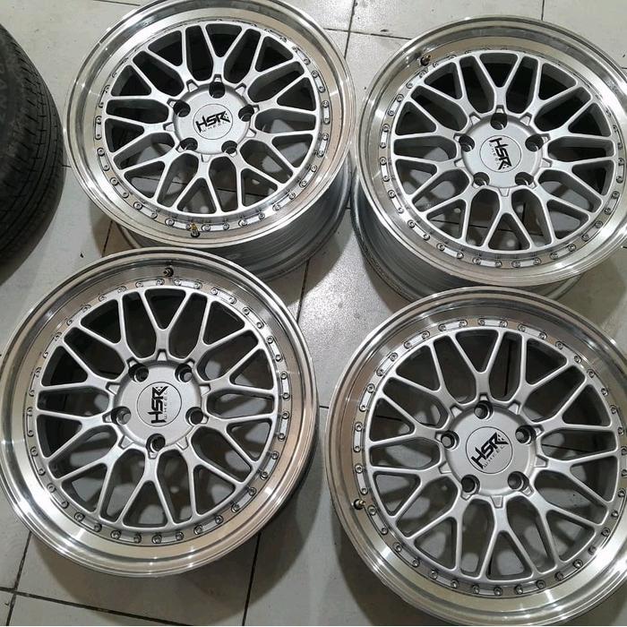 velg hsr model bbs lm ring 18 pcd 5x120 r18 pnp e36 e46 e90 f11 f30 e34 e60