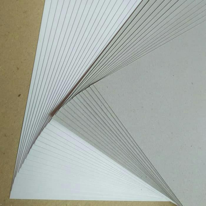SALE kertas Duplek Duplex 310 gsm Ukuran Plano. 79 cm X 109 cm