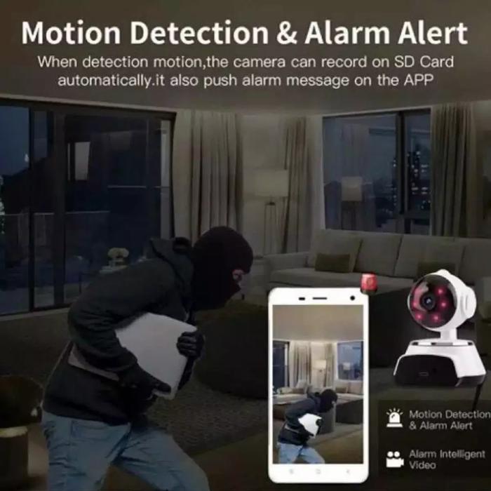 READY IP Camera V380 CCTV Wireless IP Mini Camera wifi Smart net Cam