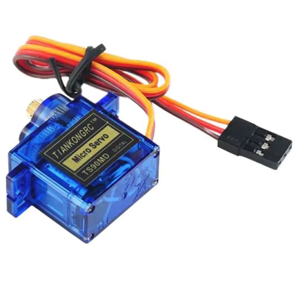 10PCS TS90MD 9G DIGITAL MICRO SERVO FULL METAL GEAR 90/180/270/360 PWM CONTROL FOR RC ROBOT PLANE