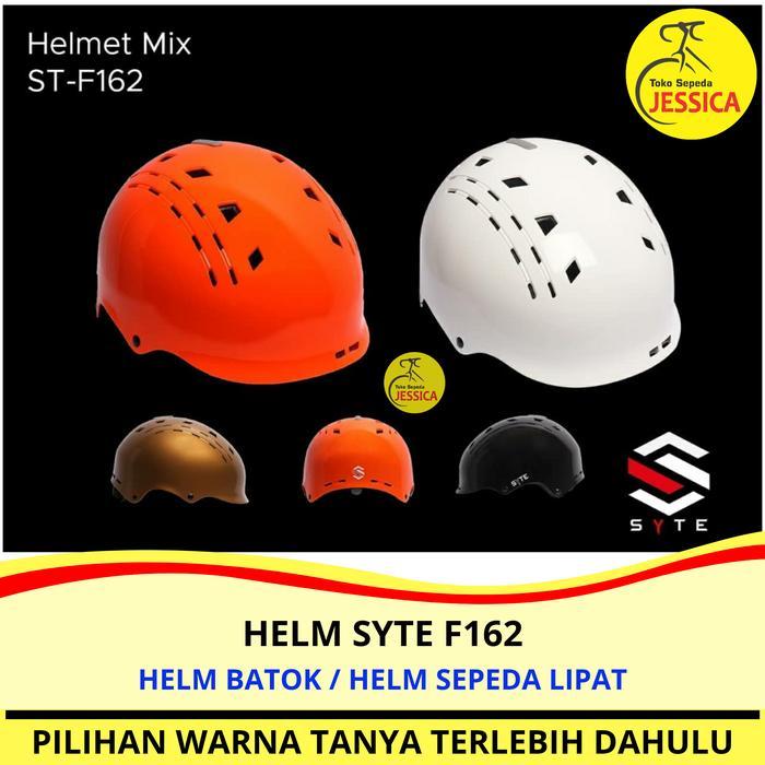 Helm Sepeda Syte F162 / Helm Batok Syte F 162 / Helm Seli
