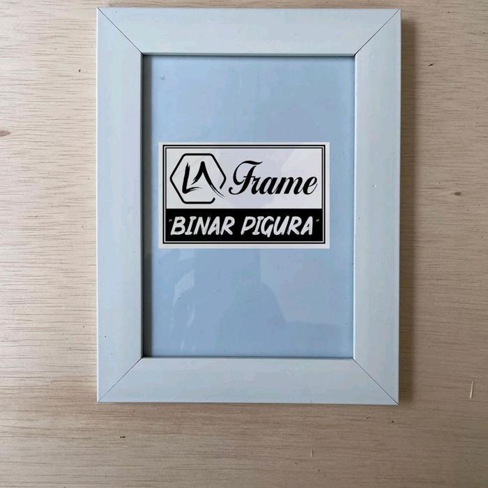 Pigura atau bingkai foto 3R kaca (9x13)