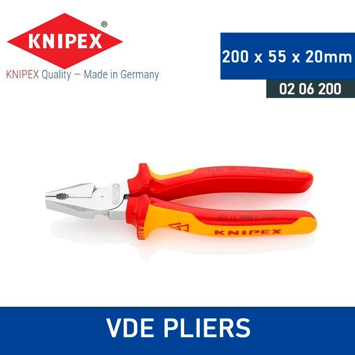Tang Kombinasi Knipex VDE 200mm
