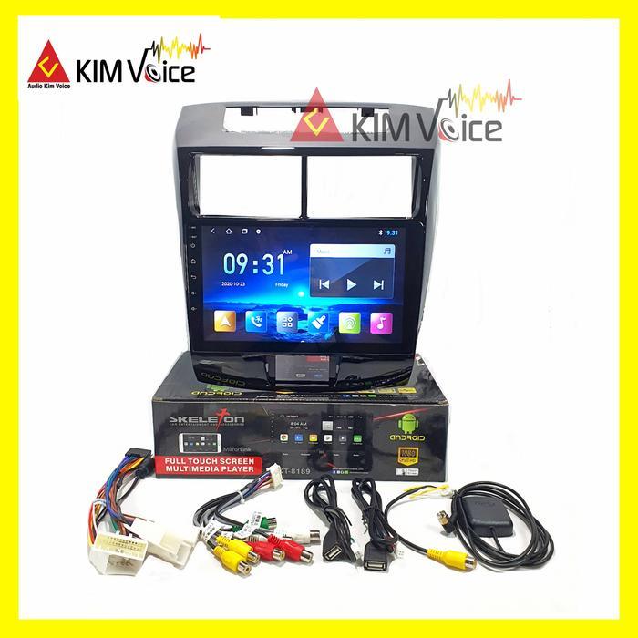 Original Head Unit Android Skeleton 9 Inch For New Avanza-Xenia 2012-2018