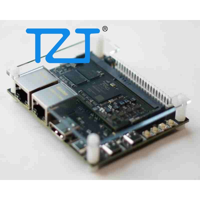 TZT ZYNQ7010 666MHZ PROCESSOR CORE BOARD 16MBYTE ONBOARD FLASH SUPPORT OPENCV FOR FPGA DEVELOPMENT