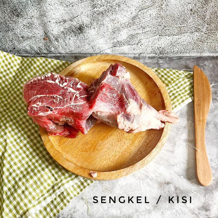 READY daging sengkel , sengkel kembang, daging kisi sapi Frozen