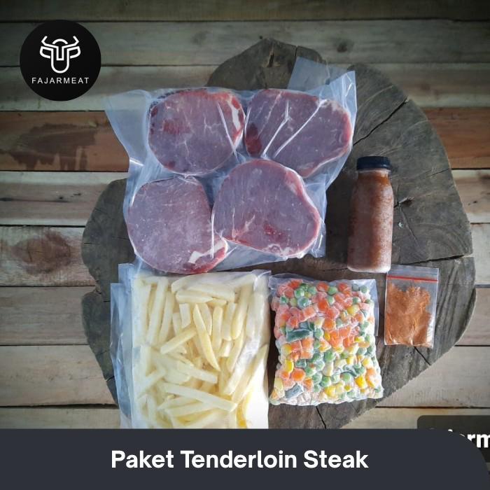 READY paket daging steak/paket daging bbq/tenderloin 500gr