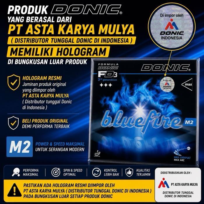 Donic Bluefire M2 Karet Pingpong