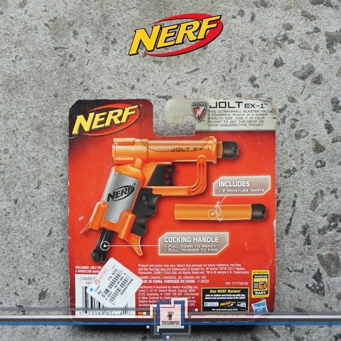 Terbaru Nerf Elite - Jolt / Nerf Handgun / Pocket Nerf