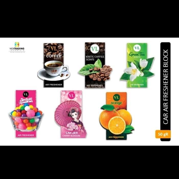 Grosir Parfum Mobil Ruangan Aroma Wangi - Vl Scents Block