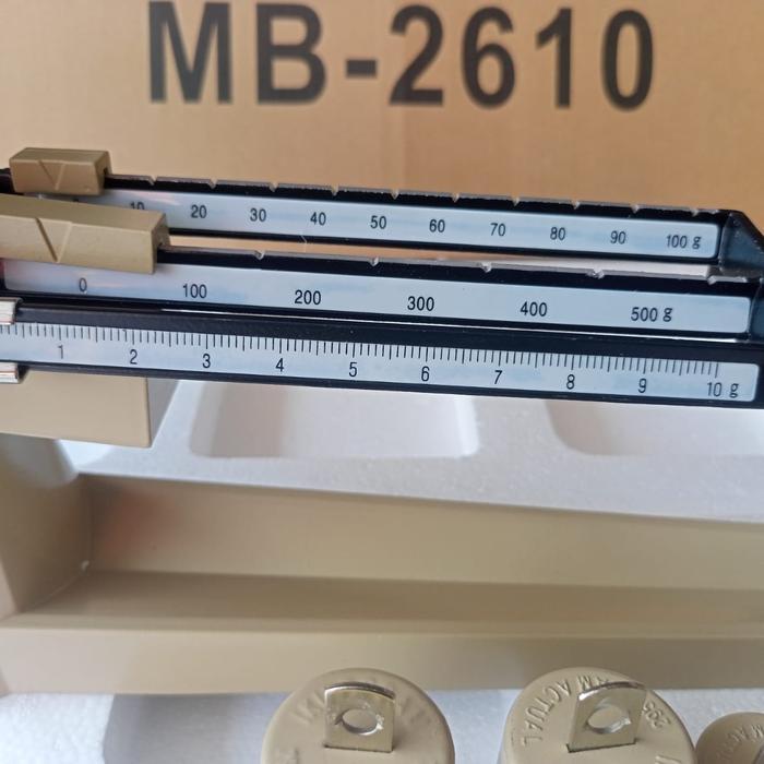 Timbangan Neraca Mb 2610 Tiga Lengan Bukan Ohaus 2610