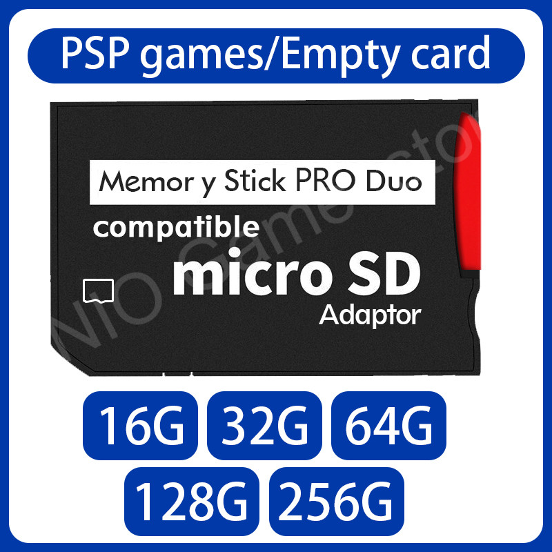 For psp Game16GB 32GB 64GB 128GB HG PSP 1000/2000/3000 Memory Stick