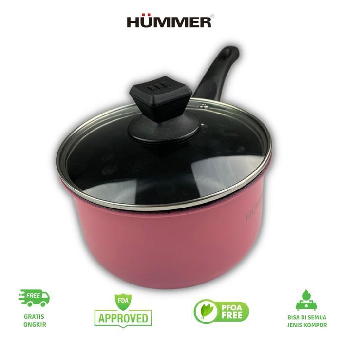 Hummer - Milkpot Panci Susu Teflon 18 Cm