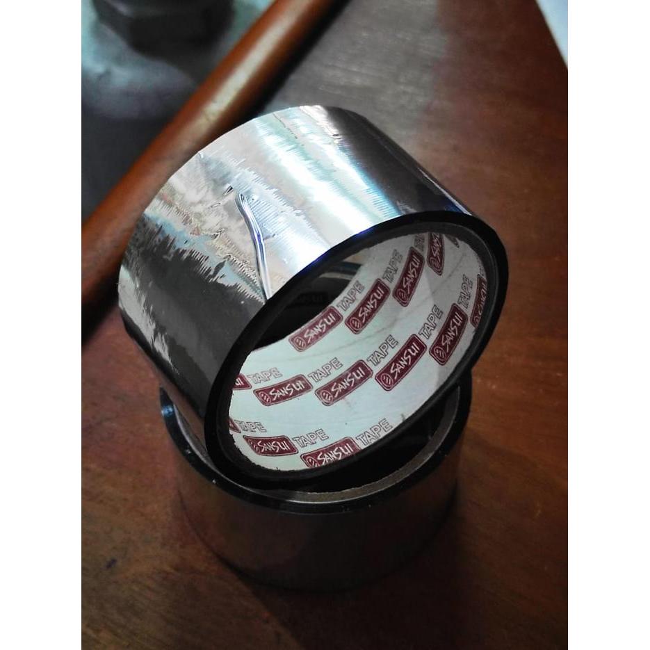 Duct Tape Metalizing SANSUI