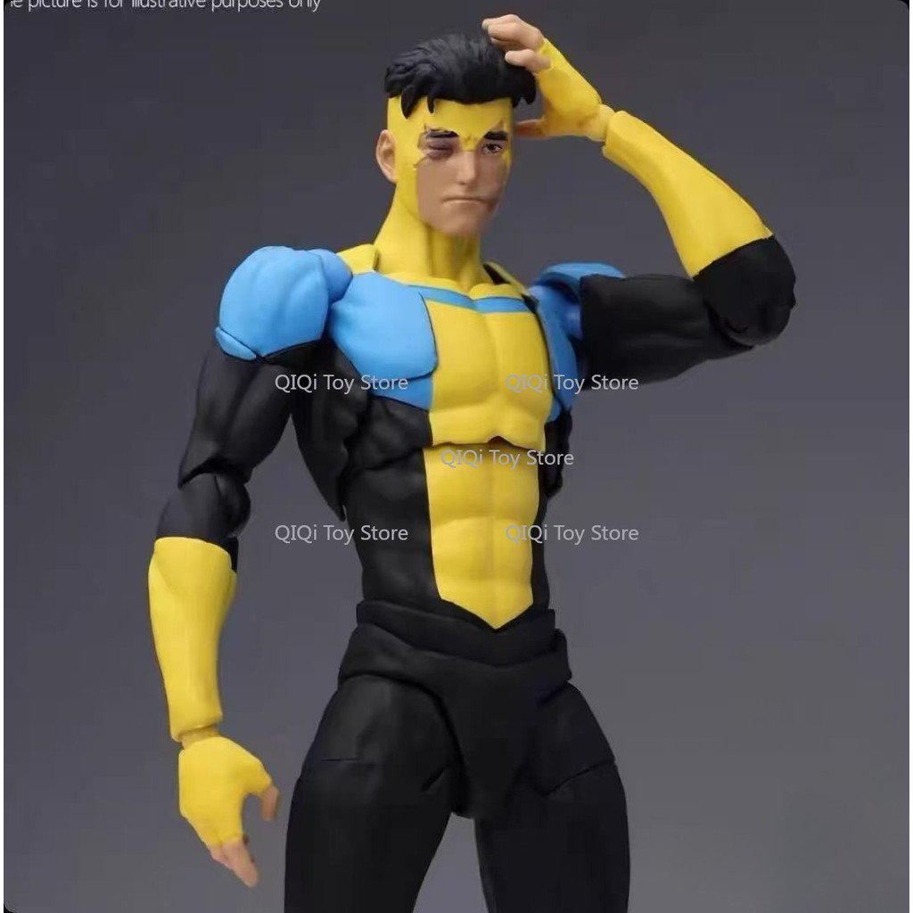 MESS TOYS Invincible Young Knight Ultimate SpiderMan Deadly Neighbor Joints Handson Model