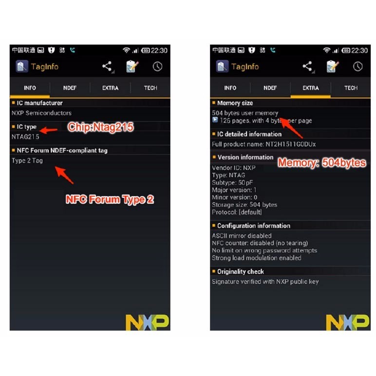 Google Review Card Reusable NFC Smart Card Tap to Review Card